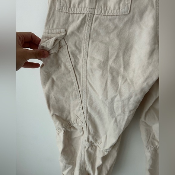 free people slouch cargo pant womens tofu baggy boho - Picture 10 of 11